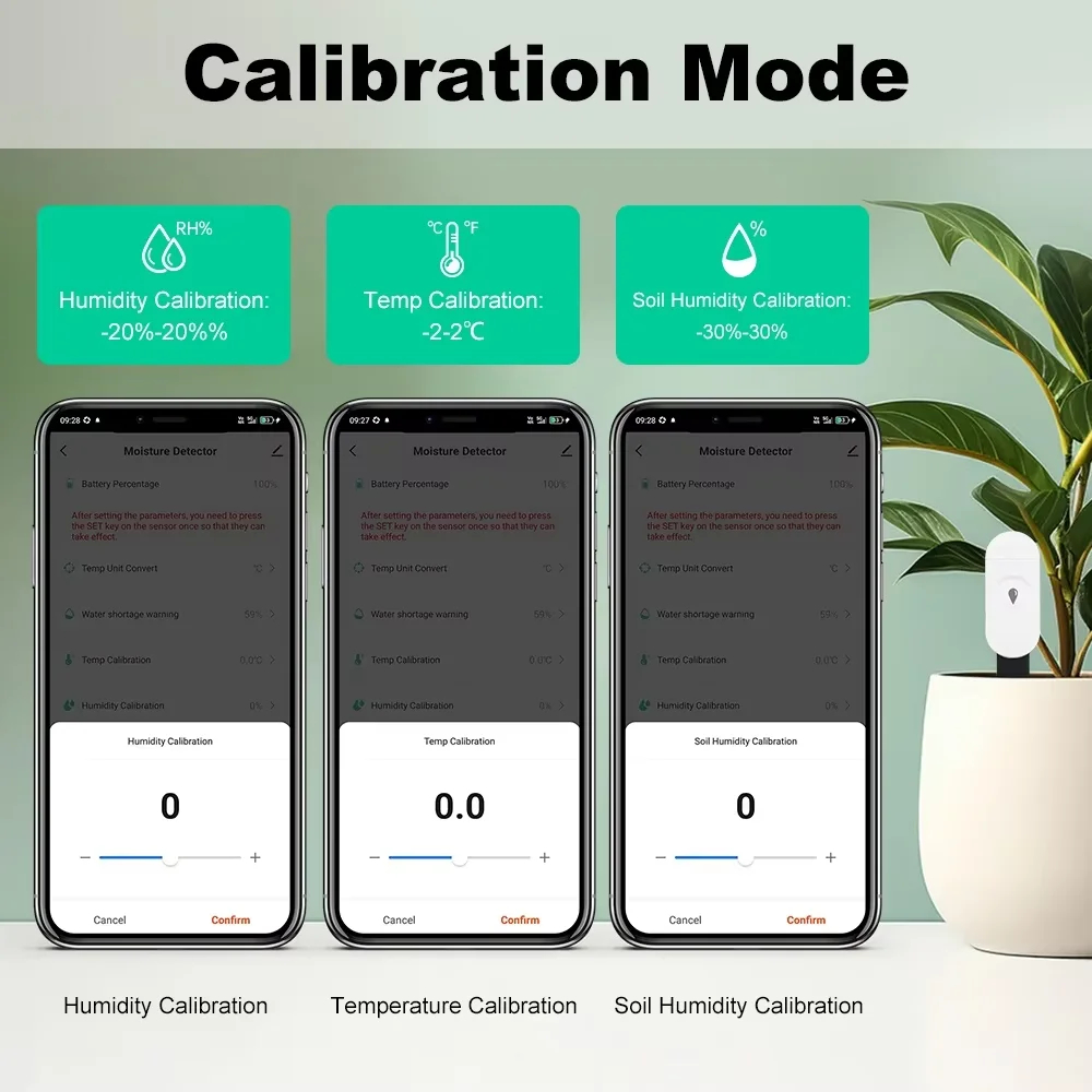 Zigbee Temperatur- und Feuchti – App Smart Garden Bewertung und Preis