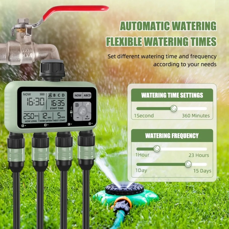 Digitaler Gartenbewässerungsti – Smart Garden Auk Bewertung und Preis