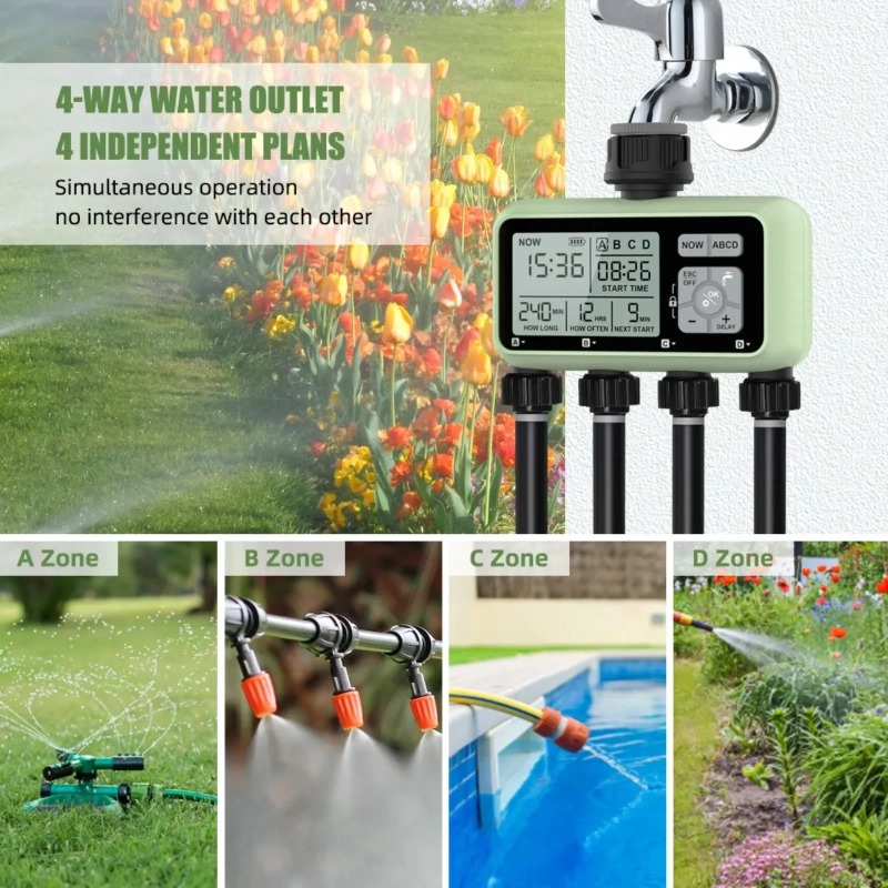 Digitaler Gartenbewässerungsti – Smart Garden Auk Bewertung und Preis