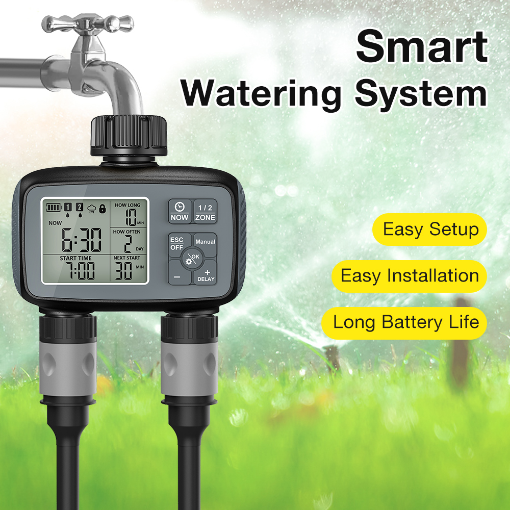 Intelligenter Bewässerungstime – Smart Garden Zone Bewertung und Preis