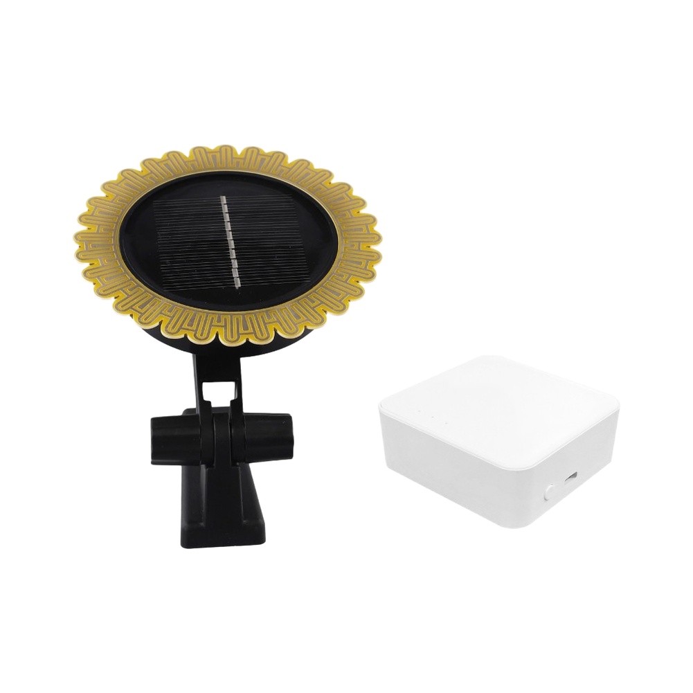 Solar-Regensensor für Tuya, fü – Smart Zigbee Garden Light Bewertung und Preis