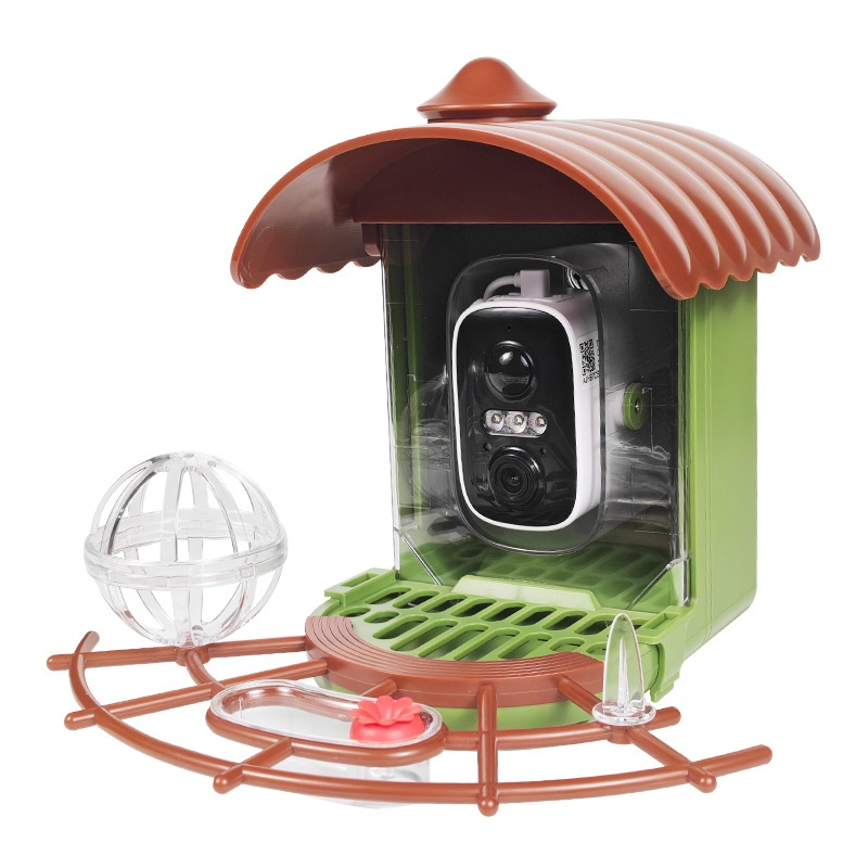Solarbetriebener automatischer – Smart Bird Feeder Camera Bewertung und Preis