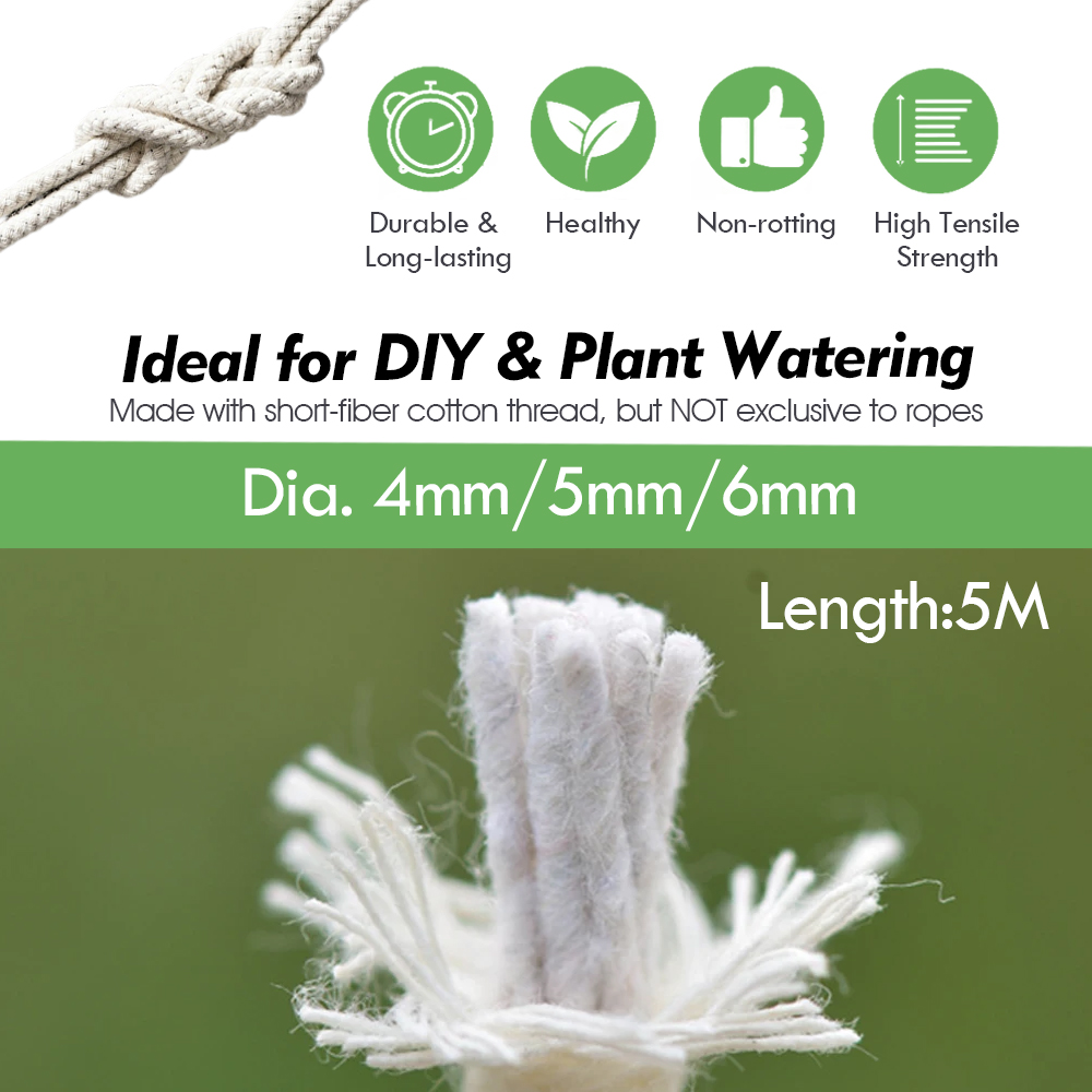 /6mm selbst bewässernde Baumwo – Smart Garden Auk Bewertung und Preis