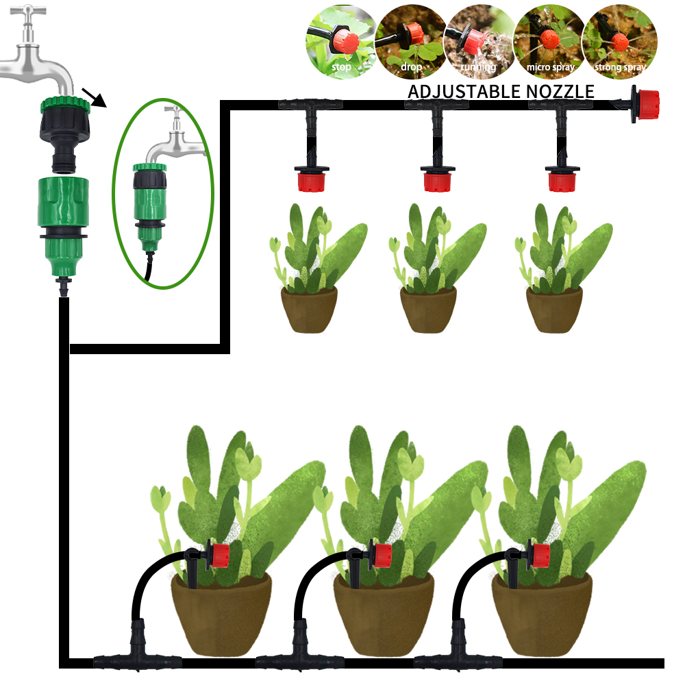 Micro-Tropfbewässerungssystem, – Smart Garden Auk Bewertung und Preis