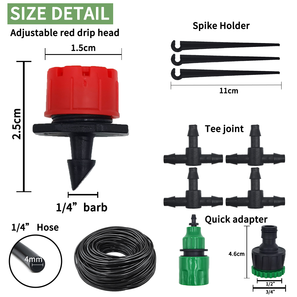 Micro-Tropfbewässerungssystem, – Smart Garden Auk Bewertung und Preis